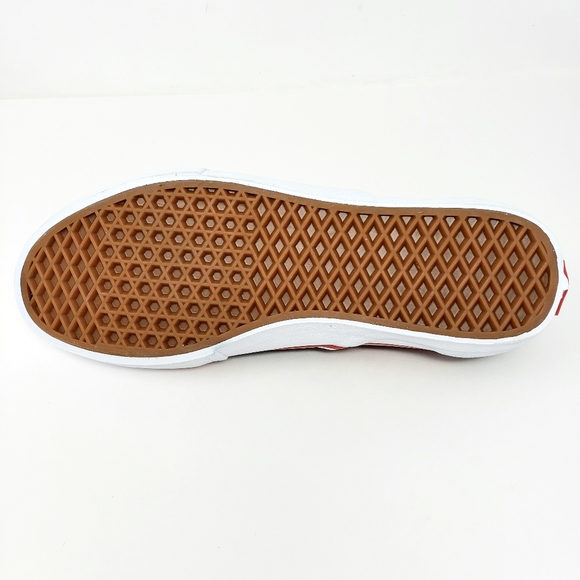 Vans Baker Rowan Speed Check Pro Black Suede Red - Picture 10 of 10